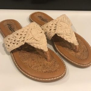Lucky Brand Boho Sandals